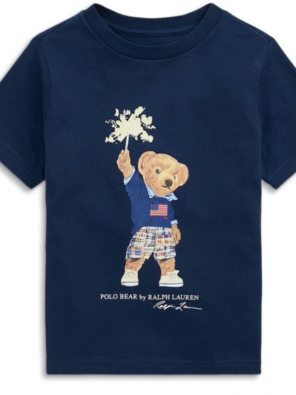 Polo Ralph Lauren Polo Bear Sparkler Tee
